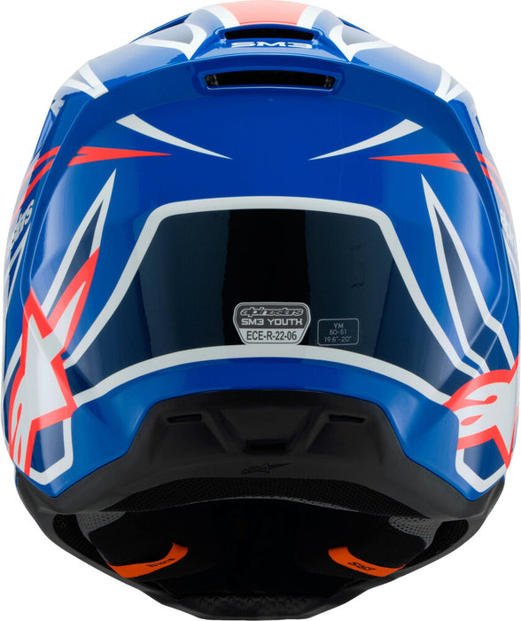 Alpinestars SM3 Youth Wurx Helmet