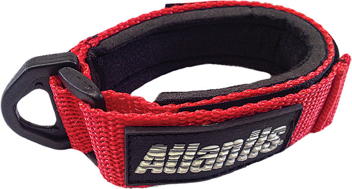 Atlantis 13-0590R A2072 FLOATING WRIST BAND RED