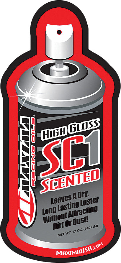 Maxima Racing Oil 78-9981 10-10071 SC1 AIR FRESHENER