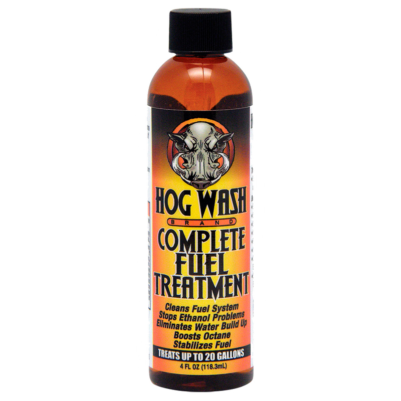 Hog Wash 80-0297 HW0765 COMPLETE FUEL TREATMENT 4OZ