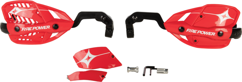 Fire Power 18-61286 18-61286 1 1/8" CLOSED HANDGUARD RED