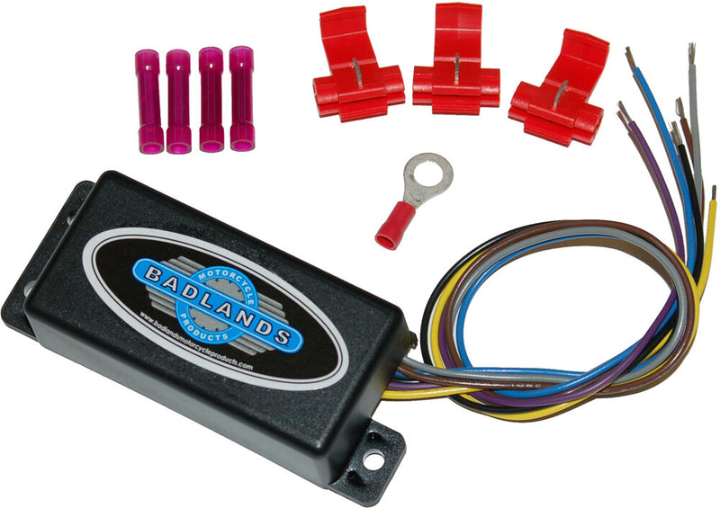 Namz Custom Cycle 850-09006 IHL-02 HARD WIRE INTENSIFIER MODULE UNIV PAIR TO DUAL FUNCTION