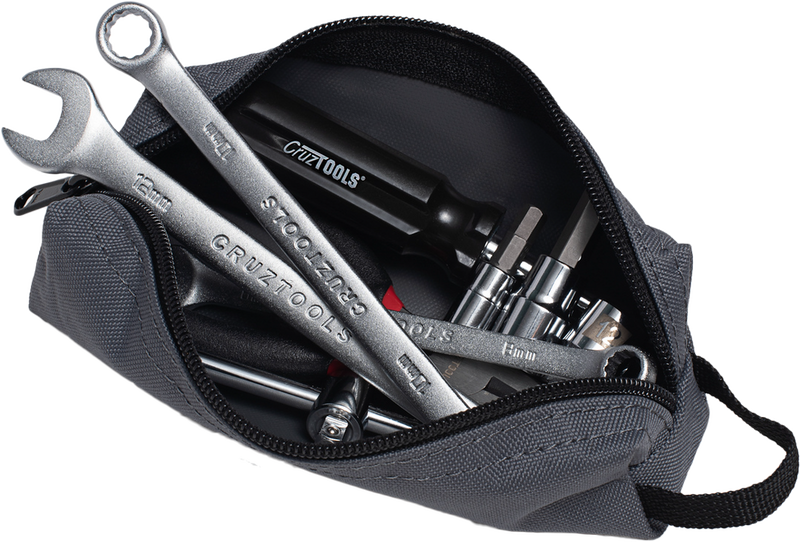Cruz Tools 57-00300 SBJM SWITCHBACK COMPACT DIRT BIKE TOOL KIT HON KAW YAM SUZ