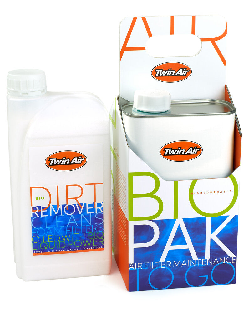 Twin Air 715-9020 159020 BIO PACK DIRT REMOVER OIL 1L 800GR