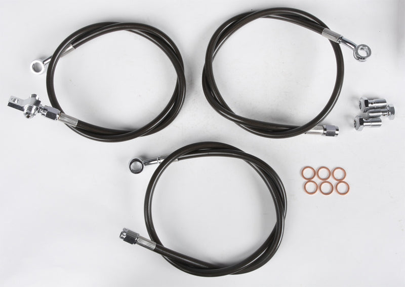Streamline Brakeline Front Smoke +2 - YFZR-F-2-SM Yamaha YFZ 2009-2016