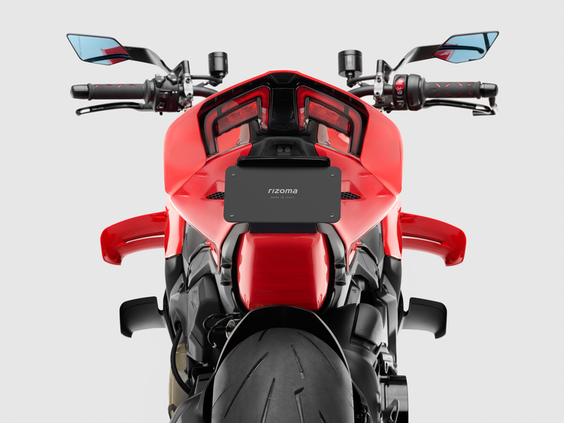 Rizoma 58-PTU014B PTU014B FLAT-OUT FENDER ELIMINATOR DUC