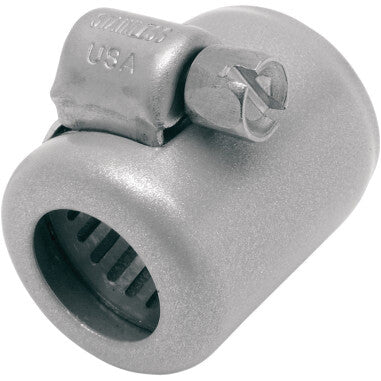 Namz Custom Cycle 850-08969 NHC-S206 SILVER 3/8" ID HOSE CLAMPS 6-PK