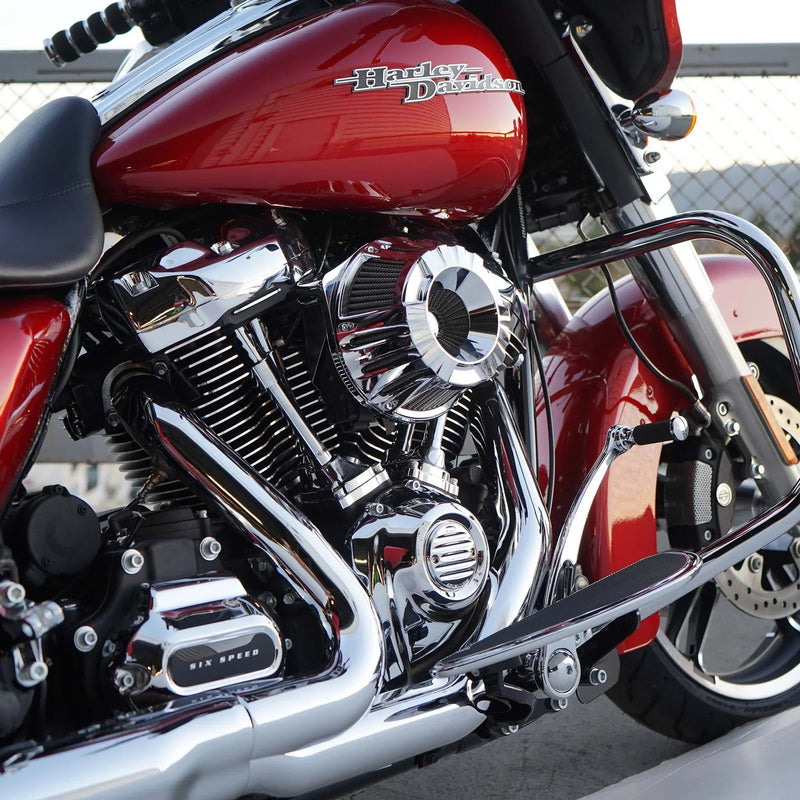 Arlen Ness Inverted Series Deep Cut Air Cleaner - 18-916 For Harley Motorcycles 2017-2025