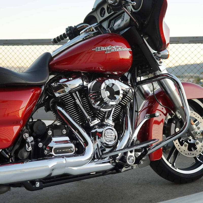 Arlen Ness Inverted Series Deep Cut Air Cleaner - 18-916 For Harley Motorcycles 2017-2025