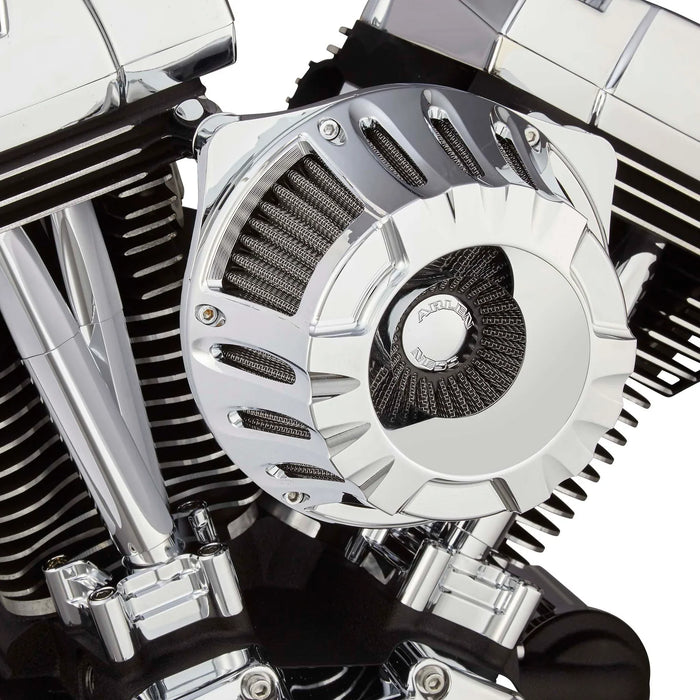 ARLEN NESS 1010-2087 18-916 Inverted Series Air Cleaner Kit — Deep ARLEN NESS 1010-2087 18-916 Inverted Series Air Cleaner Kit — Deep