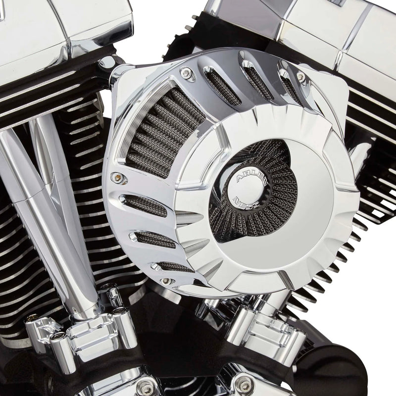 Arlen Ness Inverted Series Deep Cut Air Cleaner - 18-916 For Harley Motorcycles 2017-2025