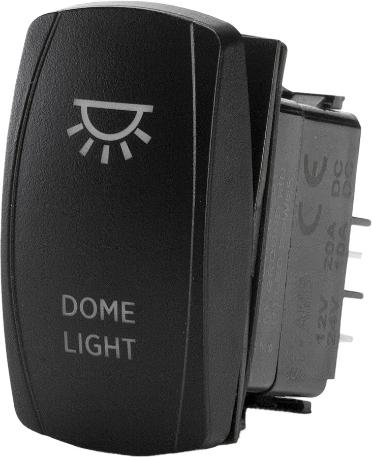 Flip 12-9080 SC1-AMB-L9 DOME LIGHTING SWITCH PRO SERIES BACKLIT