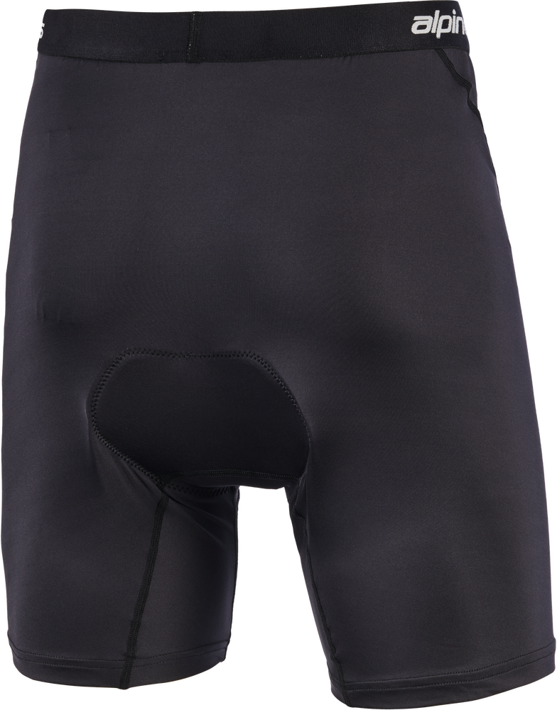Alpinestars 482-00173M 4750326-10-M MX BOXER PADDED BLACK MD