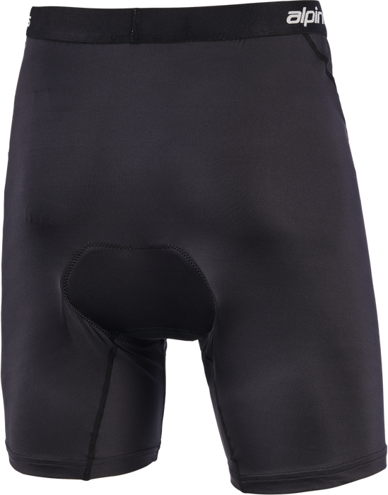 Alpinestars 482-00173L 4750326-10-L MX BOXER PADDED BLACK LG