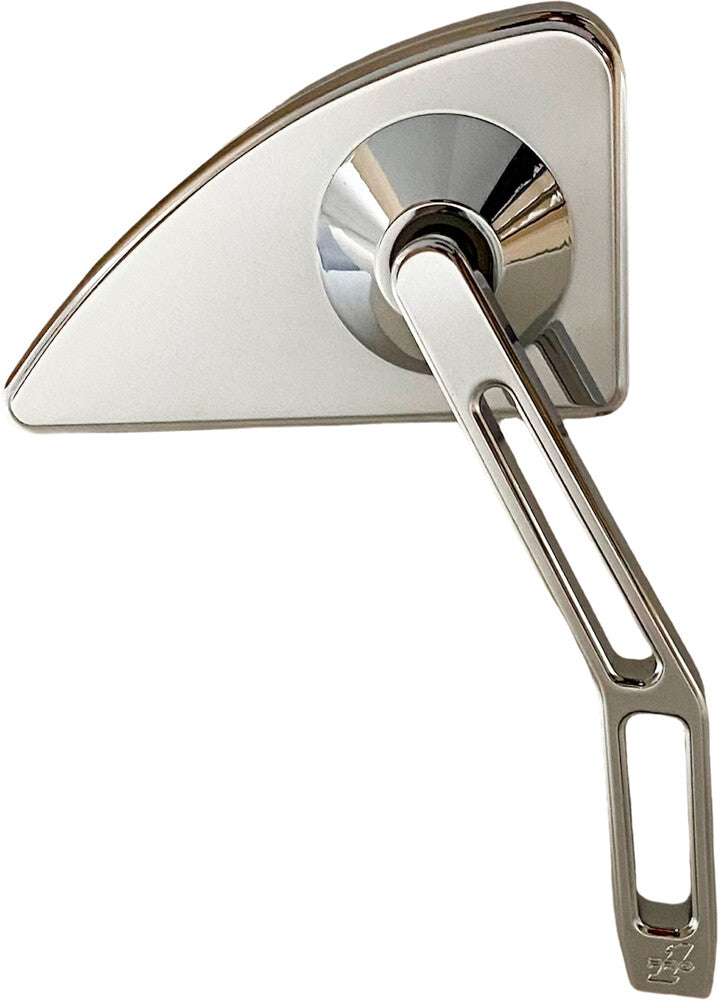 Pro One 812-02117 102130 MINI TD V2 CUT STEM MIRROR RIGHT CHROME
