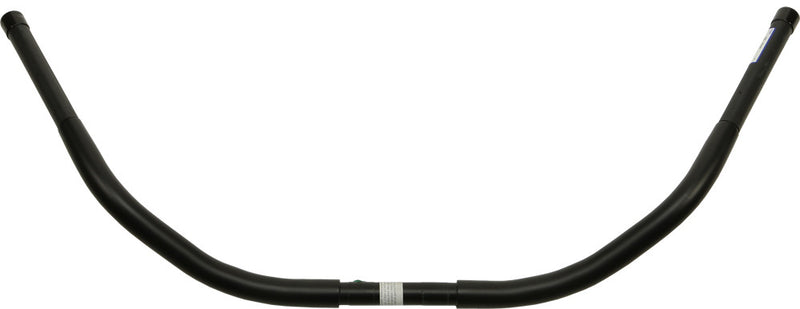 Wild 1 Chubby Beach Bar Satin Black - WO550B For Harley Motorcycles 1974-2018