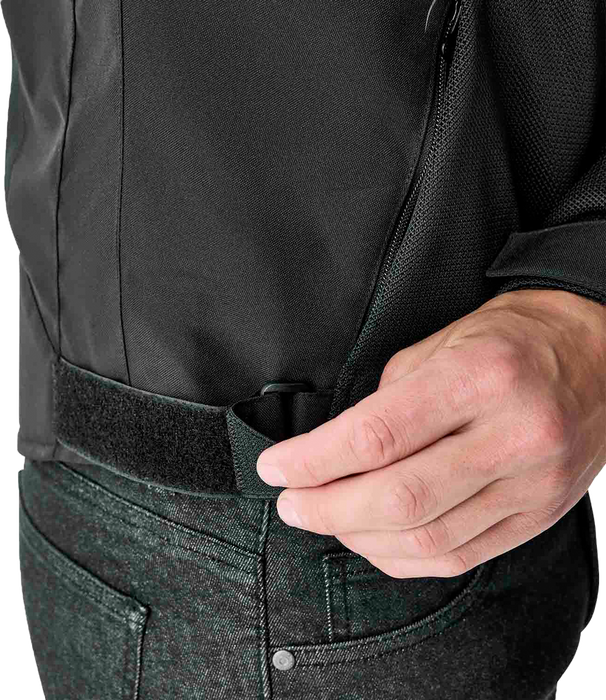 Rst 556-3615050 103615BLK-50 S1 D3O MESH JACKET BLACK 3XL