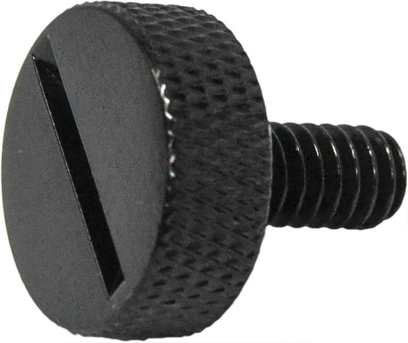 Harddrive 820-57003 05-097BK QUARTER TURN THUMB SCREW 1/4-20 BLACK