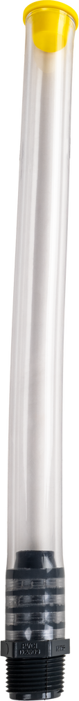 Fire Power 300-10002 300-10002 FILLER HOSE PUSH-IN PLUG CLEAR 12"