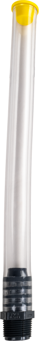 Fire Power 300-10002 300-10002 FILLER HOSE PUSH-IN PLUG CLEAR 12"
