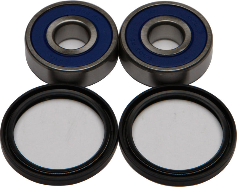 All Balls Front Rear Wheel Bearing Seal Kit - 25-1147 For Suzuki Motorcycles 1973-2013 | Honda Motorcycles 1968-1983