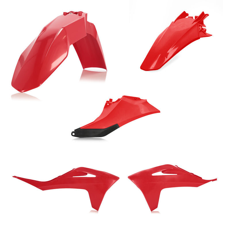 Acerbis 28728-00004 2872800004 PLASTIC KIT GAS RED