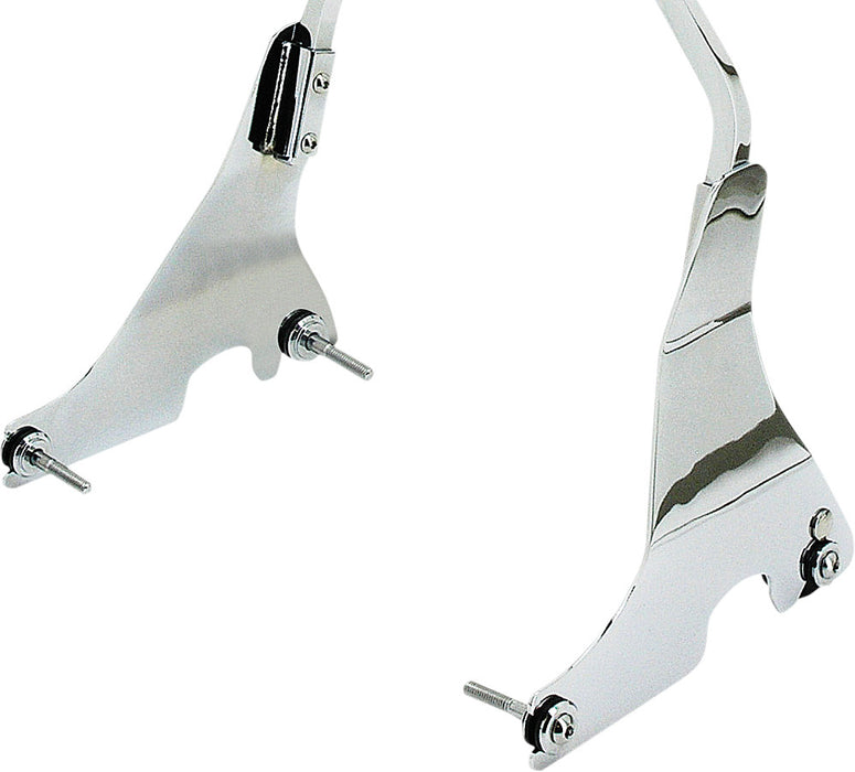 Harddrive Rigid Side Plates Chrome XL - 086056 For Harley Sportster 1996-2003