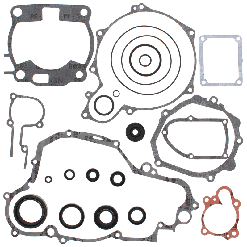 Vertex Complete Gasket SET With OIL Seals - 811665 Yamaha YZ 250 1995-1996