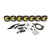 KC HiLiTES 91334 Can-am X3 45in. Pro6 Gravity LED 7-Light 140w Combo Beam Overhead Light Bar System - Photo - lifestyle view