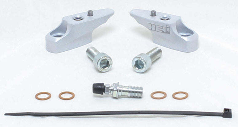 Helibars Handlebar Risers Silver - HR05160 BMW Nine / Nine Urban / Nine Pure / Nine Scrambler 2014-2023