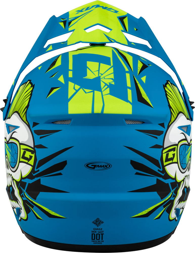 Gmax MX-46Y Unstable Helmet