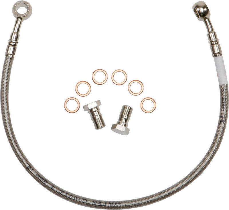Gbrakes Brake Line Rear Kit - FK003D639R Yamaha Raptor 2006-2012