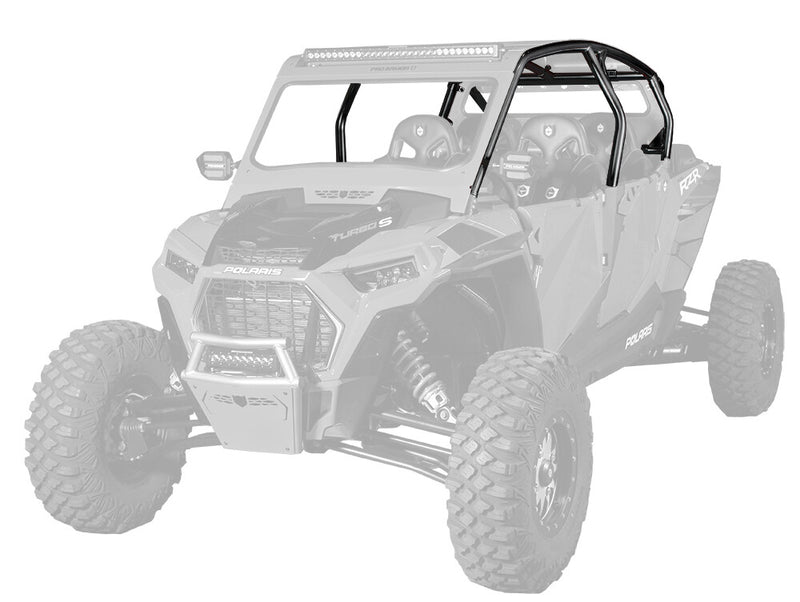 Pro Armor Baja Cage With NO Intrusion Black - P188C045BL Polaris RZR 2019-2021