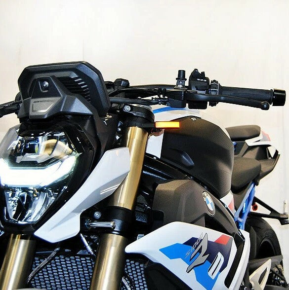 New Rage Cycles Front LED Turn Signals - S1KR-FB BMW 1000 / S1000R 2021-2023