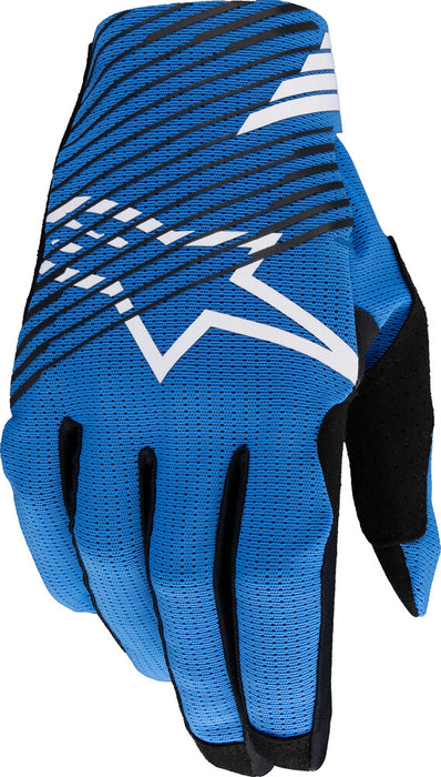 Alpinestars 482-000262X 3560325-70-XXL RADAR PRO GLOVES BLUE 2X