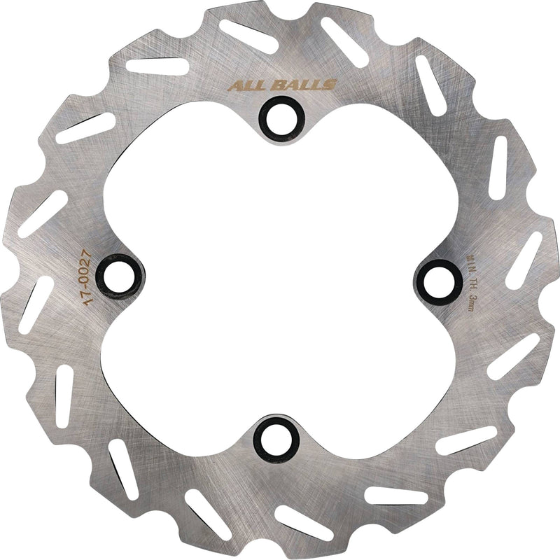 All Balls Brake Rotor - 18-0027 Yamaha Grizzly 2007-2025