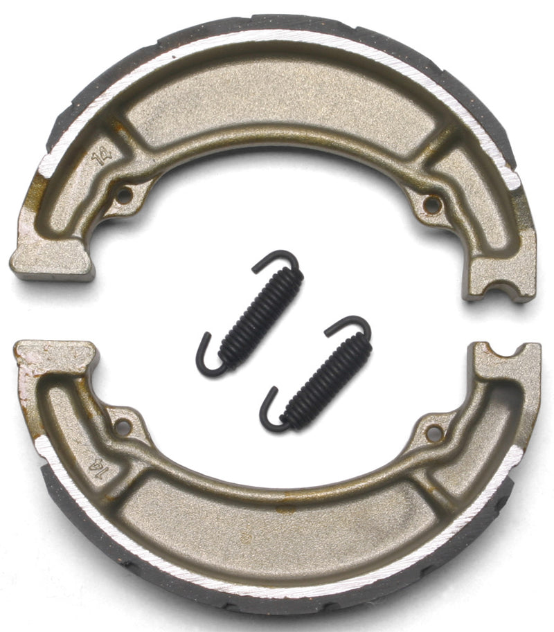 EBC Brake Shoes Grooved - 618G Kawasaki 80 2003-2006