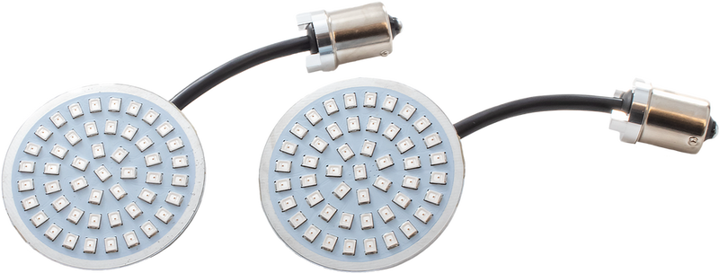 Letric Lighting Co 850-09501 LLC-B6R BULLET STYLE LED INSERT 1156 RED