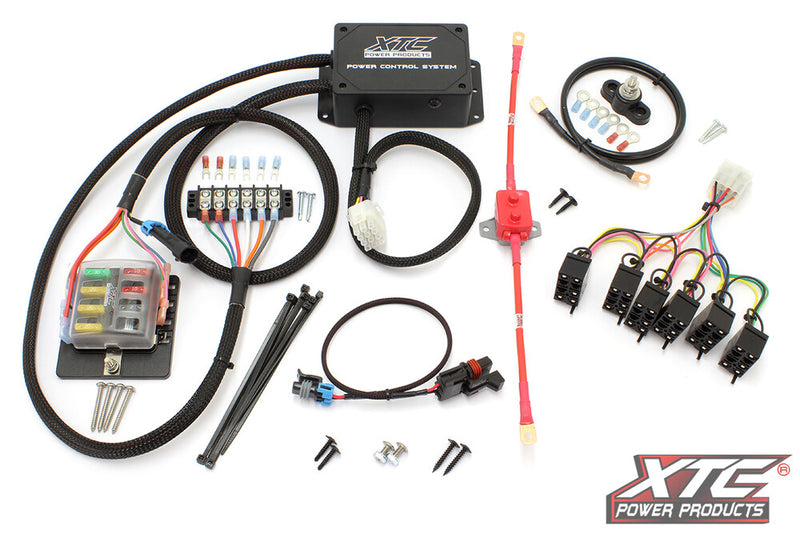 Xtc Power Products Plug N Play Power Control 6 Switch NOT Included POL - PCS-64-PRO-NS Polaris RZR 2020