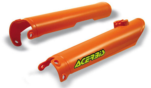 Acerbis 21137-40237 2113740237 FORK GUARD ORANGE