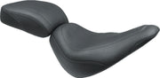 Mustang Motorcycle 75064 Mustang 18-21 Harley Softail Slim Wide Tripper Passenger Seat - Black - Photo - Primary