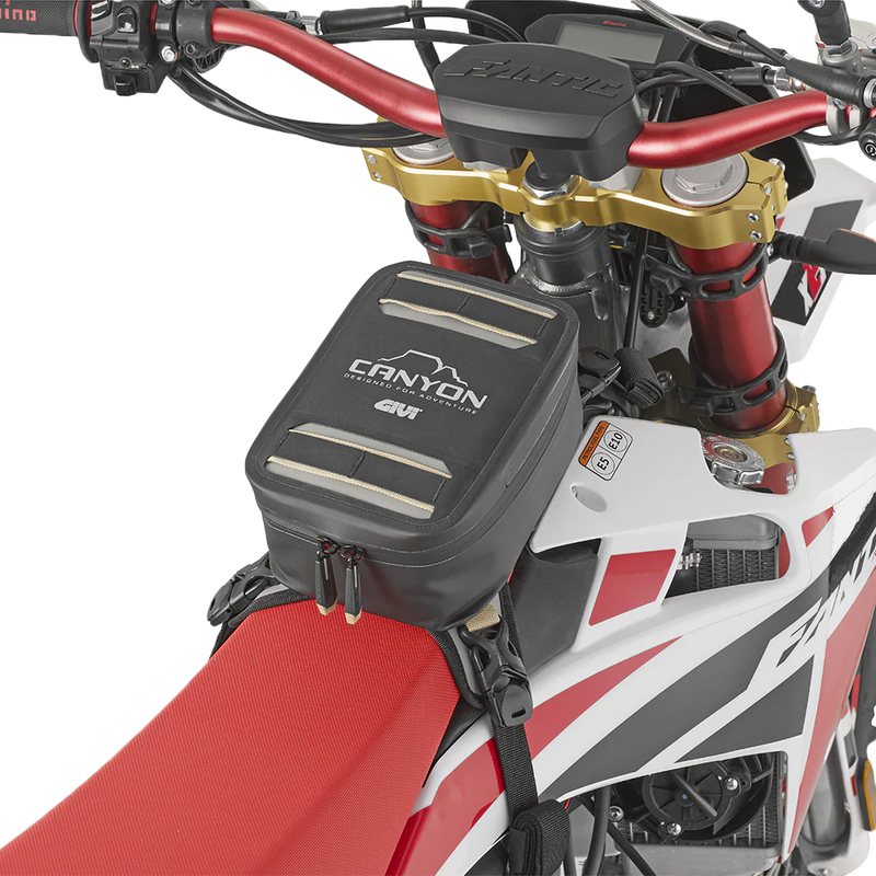 Givi 270-6730 GRT729 CANYON ADV TANK BAG 3L BLACK