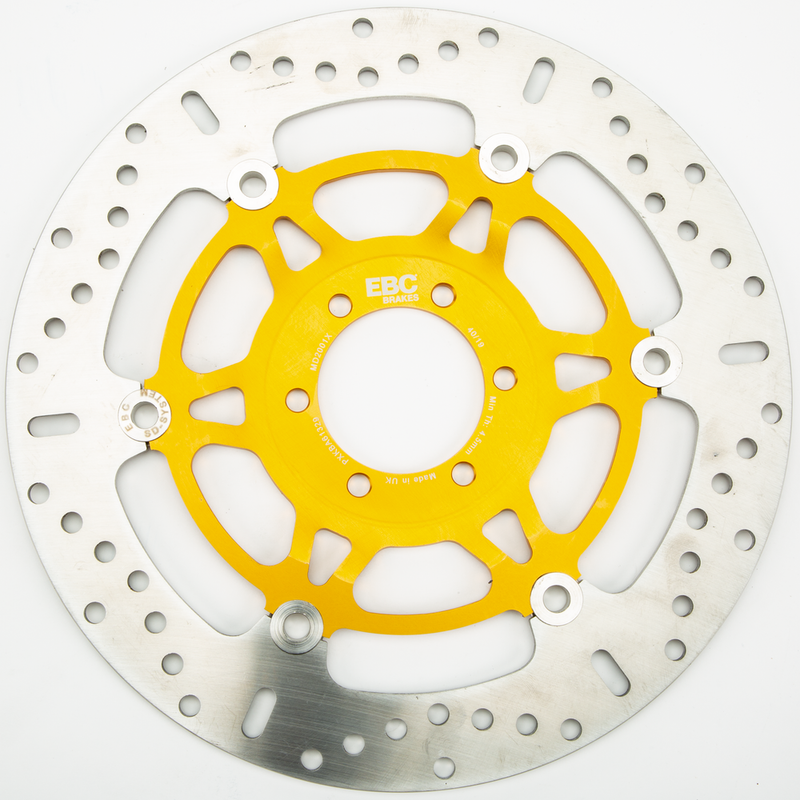 EBC Standard Brake Rotor - MD2001X For Yamaha 1200 / 600 / 850 / YZF 600 1989-1999 | Aprilia 1000 Futura / Futura 2001-2005