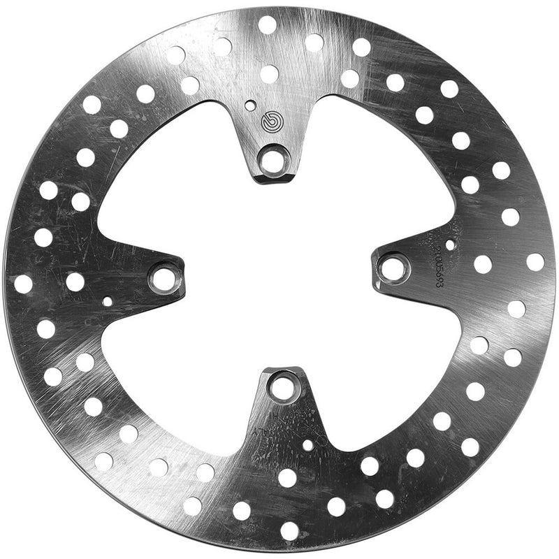 Brembo Serie ORO Rear Rotor Fixed - 68B407H1 Ducati Motorcycles 2012-2025