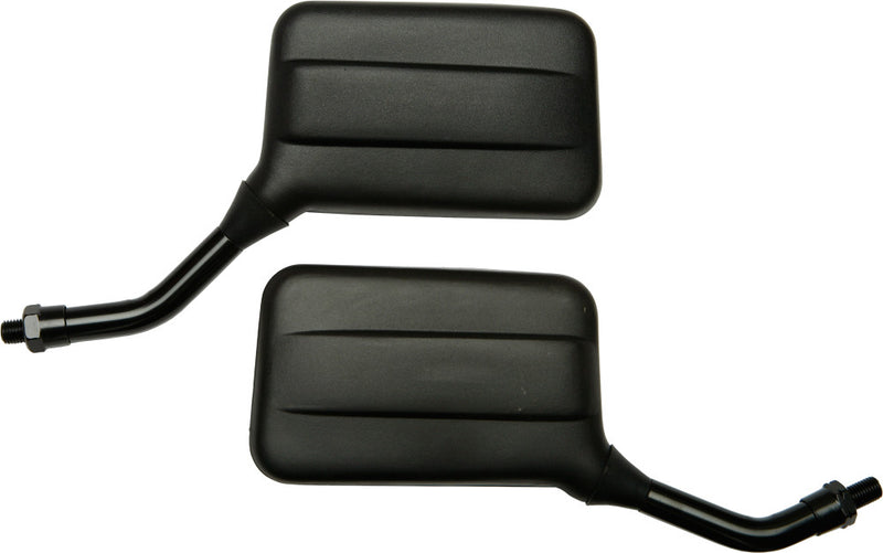 Emgo 56-9746 20-86800 MIRROR LEFT & RIGHT MATTE BLACK YAM