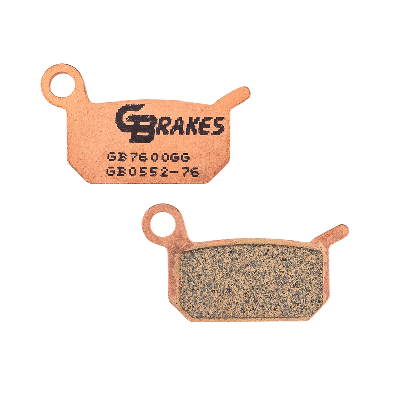 Gbrakes Brake Pads Sintered - GB0552-76 KTM Dirt Bikes 2004-2021