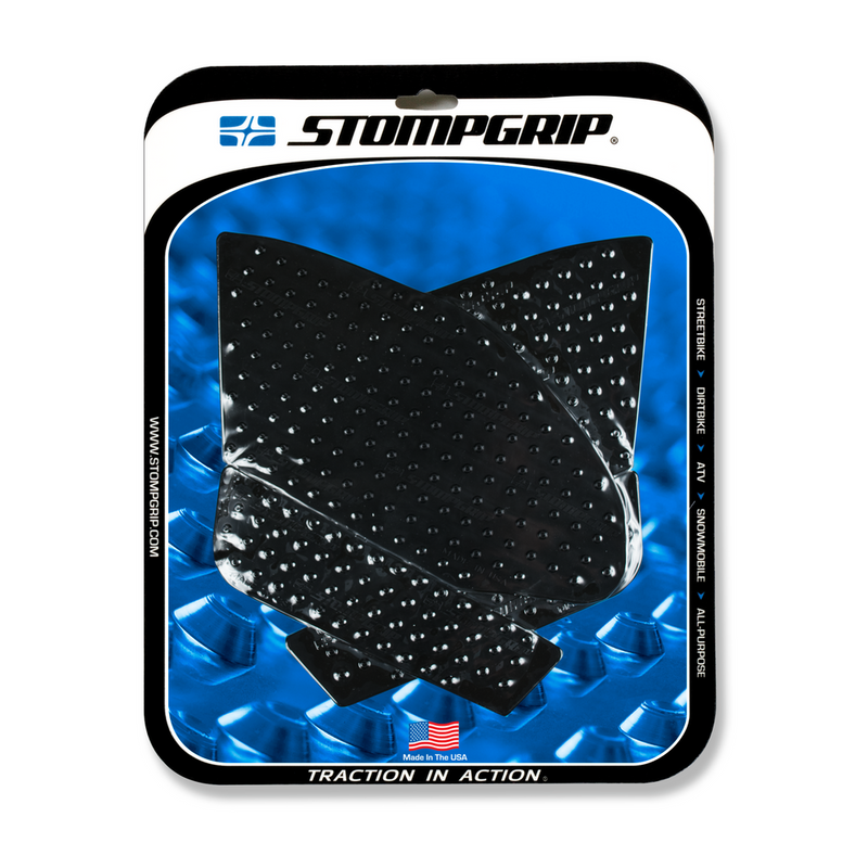 Stompgrip Tank PAD Kit Volcano Black - 55-10-0143B Suzuki 1000 / 1000R 2017-2023