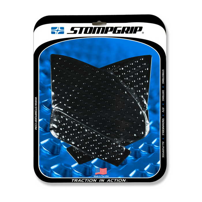 Stompgrip 655-4017B 55-10-0143B TANK PAD KIT VOLCANO BLACK