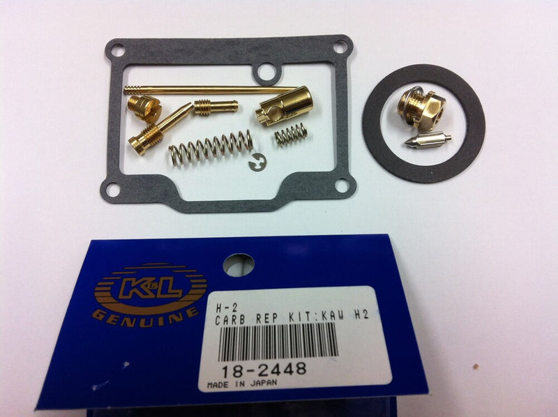 K&l Supply Carburetor Repair Kit - 18-2448 Kawasaki Mach 1974-1975