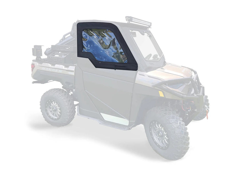 Kolpin 61-32500 32500 FRONT UPPER SOFT DOORS POL